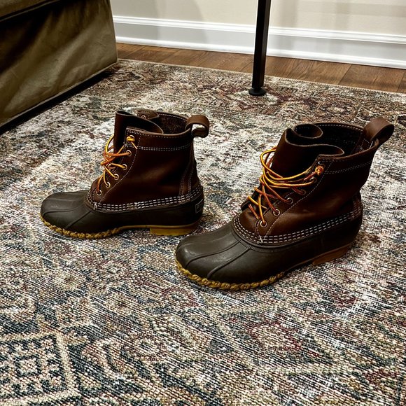 LL Bean Duck Boots - Picture 2 of 5